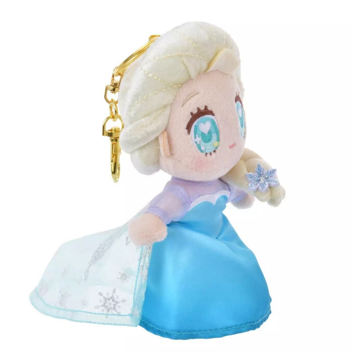 Pre-Order Disney Store JAPAN 2024 Tiny Princess Plush Key Chain Elsa Frozen JDS