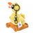 Pre-Order Disney Store JAPAN 2024 Nightmare Before Plush Key Chain Killer Duck