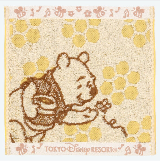 Pre-Order Tokyo Disney Resort 2024 IMABARI Japanese Mini Towel Pooh TDR