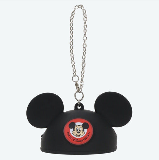 Pre-Order Tokyo Disney Resort Bag Charm Mickey Ear Hat Black