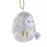 Pre-Order Disney Store JAPAN 2025 Happy New Year Plush Key Chain Baymax White