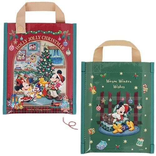 Pre-Order Tokyo Disney Resort 2024 Christmas Picnic Sheet with bag Mickey