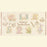 Pre-Order Tokyo Disney Resort 2024 Duffy Where Smiles Grow Face Towel