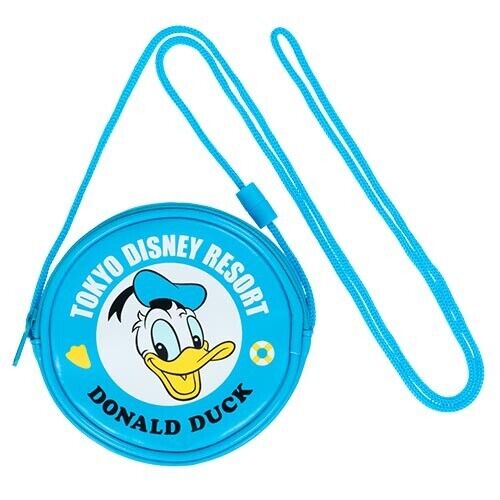 Pre-Order Tokyo Disney Resort 2025 Retro Shoulder Bag Donald Duck TDR