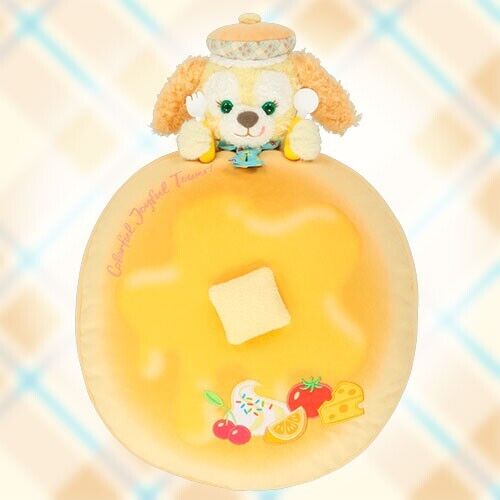 Pre-Order Tokyo Disney SEA 2025 Duffy Wonderful Kitchen Cushion Cookie Ann