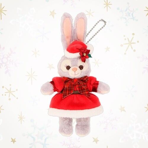 PreOrder Tokyo Disney Resort 2024 Duffy Christmas 2024 Plush Badge Stella Lou