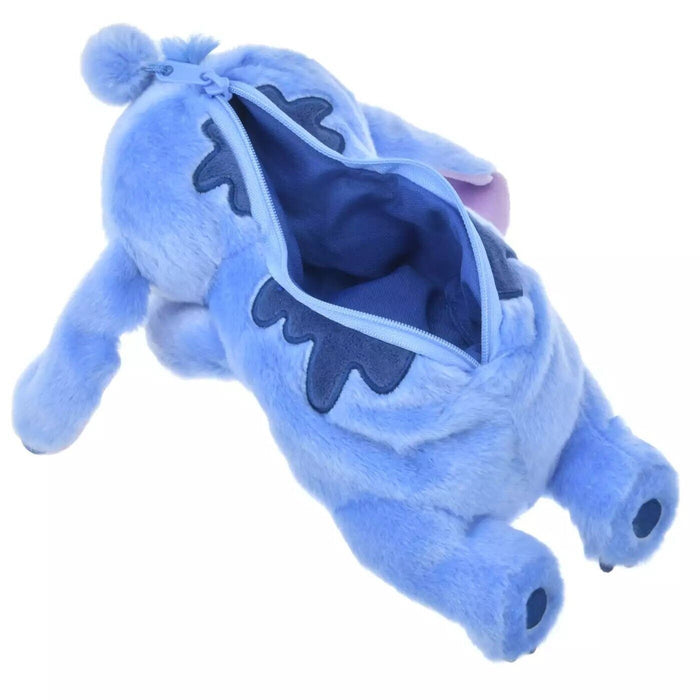 Pre-Order Disney Store JAPAN 2024 Stitch Day Plush Pen Case Stationery