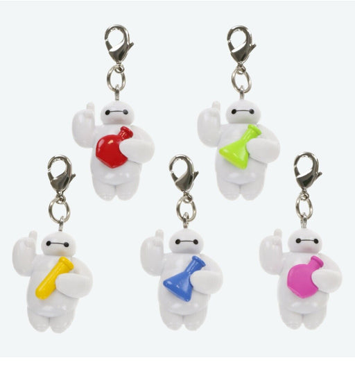 Pre-Order Tokyo Disney Resort Baymax Big Hero 6 Charm set 5 PCS