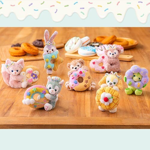 Pre-Order Tokyo Disney SEA 2025 Duffy Filled With Joy Plush Badge