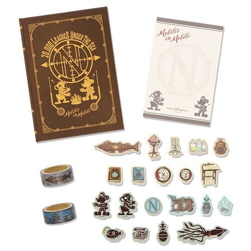 Pre-Order Tokyo Disney Resort TDS 23rd 20,000 Leagues Under The Sea Stationery