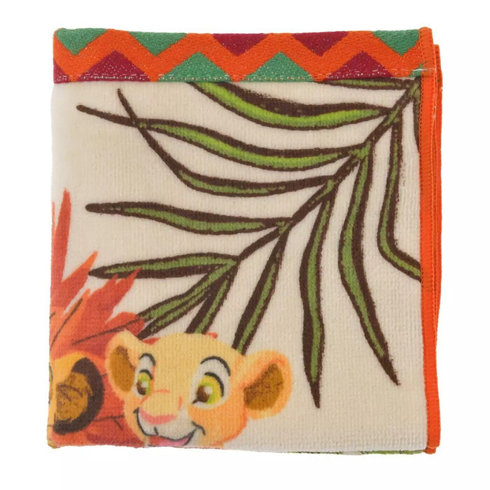 Pre-Order Disney Store JAPAN 2024 The Lion King 30th Mini Towel Young Simba