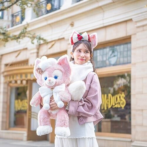 PreOrder Tokyo Disney Resort 2024 TDS Duffy Christmas 2024 BIG Plush LinaBell