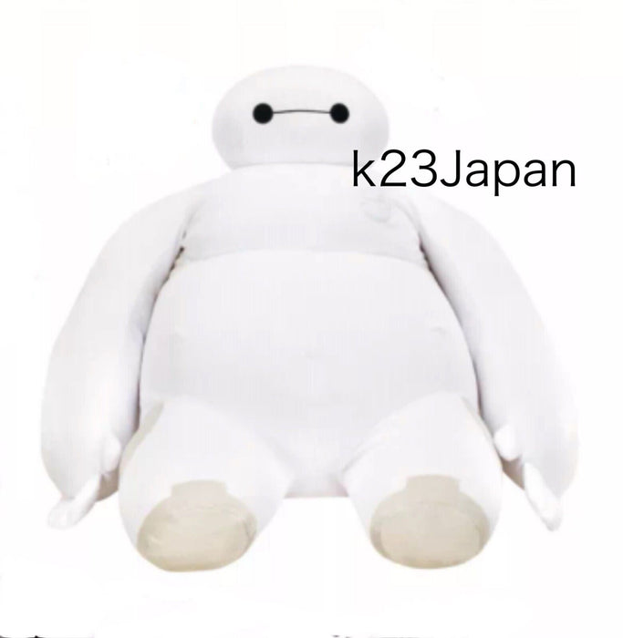 Pre-Order Disney Store JAPAN 2024 Baymax Big Hero 6 SUPER BIG Plush H 80 cm