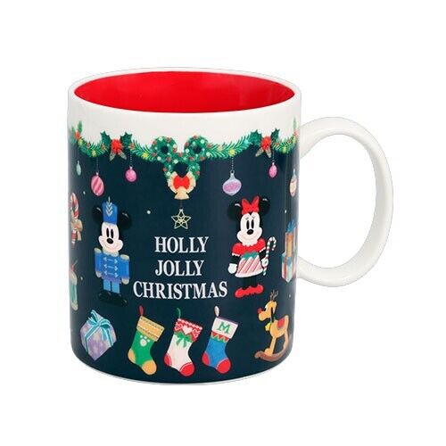 Pre-Order Tokyo Disney Resort 2024 Christmas Mug Cup Mickey Minnie