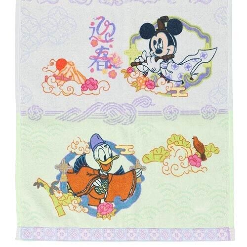 Pre-Order Tokyo Disney Resort 2025 Happy New Year of Snake Face Towel