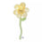 Pre-Order Disney Store JAPAN 2024 Plush Flower Single Bouquet Pastel Color Pooh