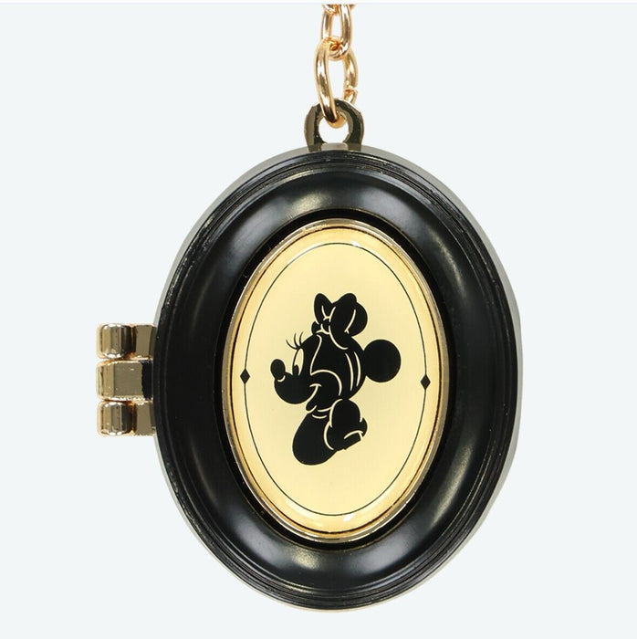 Pre-Order Tokyo Disney Resort 2024 Key Chain Mickey Minnie Silhouette Studio