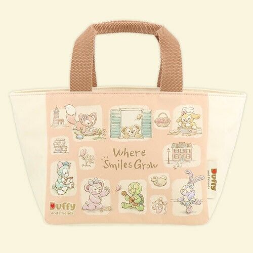 Pre-Order Tokyo Disney Resort TDS 2024 Duffy Where Smiles Grow Tote Ba —  k23japan -Tokyo Disney Shopper-