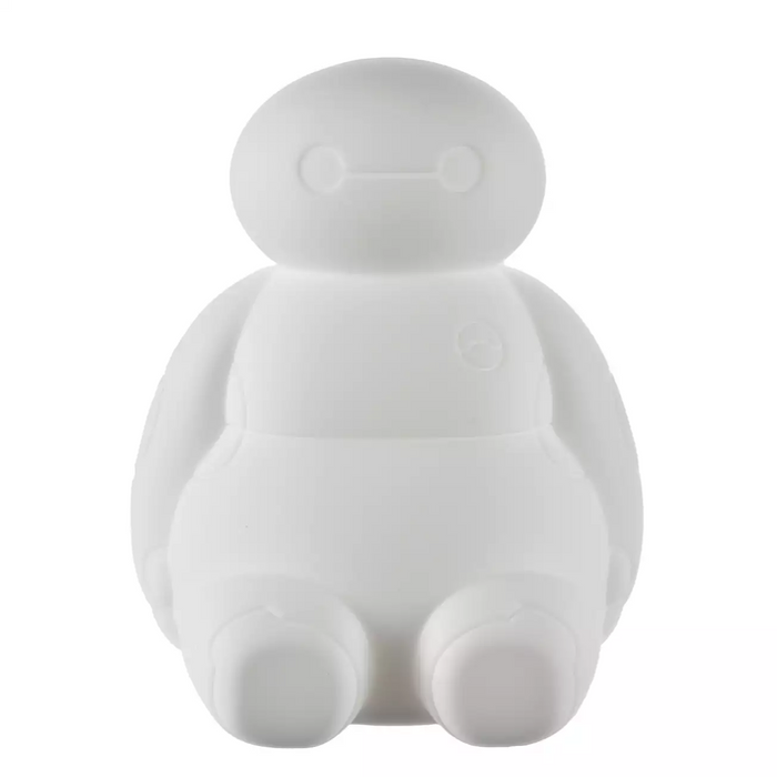 Pre-Order Disney Store JAPAN 2024 Big Hero 6 Baymax Figure Silicon LED Light