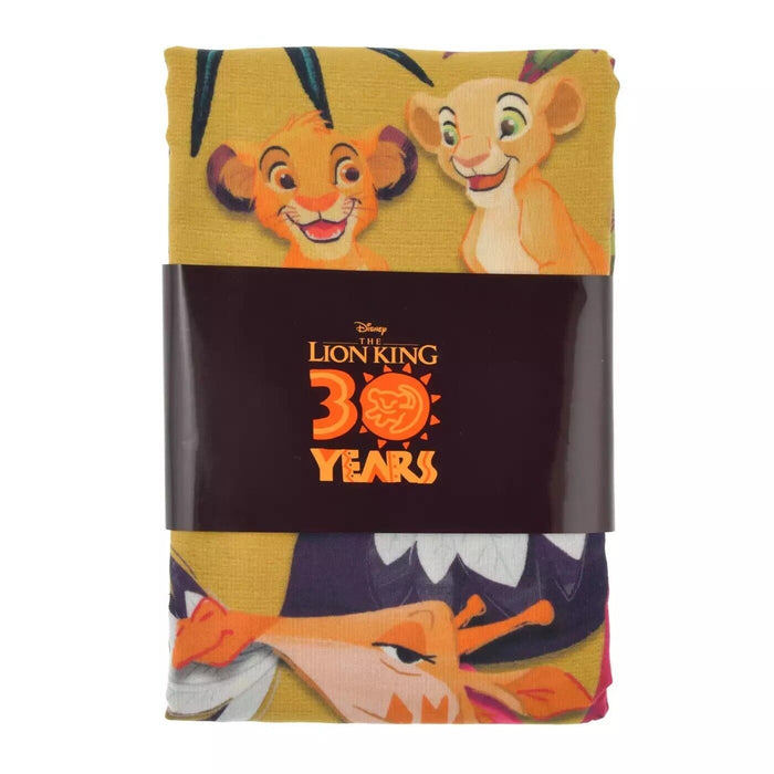 Pre-Order Disney Store JAPAN 2024 The Lion King 30th Summer Blanket Gauze