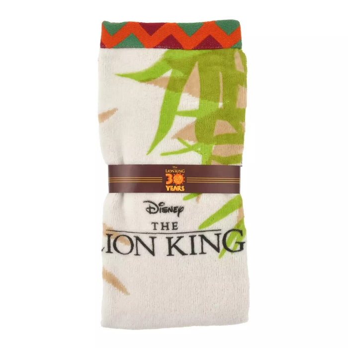 Pre-Order Disney Store JAPAN 2024 The Lion King 30th Face Towel Simba Nala