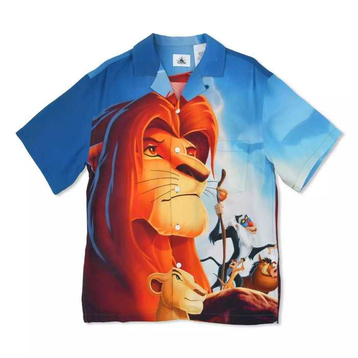 Pre-Order Disney Store JAPAN 2024 The Lion King 30th Shirts Simba
