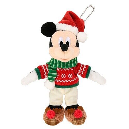 Pre-Order Tokyo Disney Resort 2024 Christmas Plush Badge Mickey