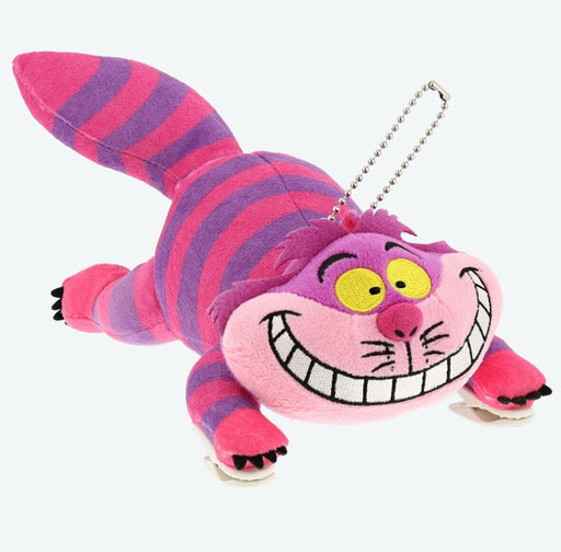 Pre-Order Tokyo Disney Resort Plush Badge Clip on Shoulder Cheshire Cat Alice