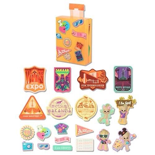 Pre-Order Tokyo Disney Resort 2025 It's A Small World Gloot Sticker Set MARVEL