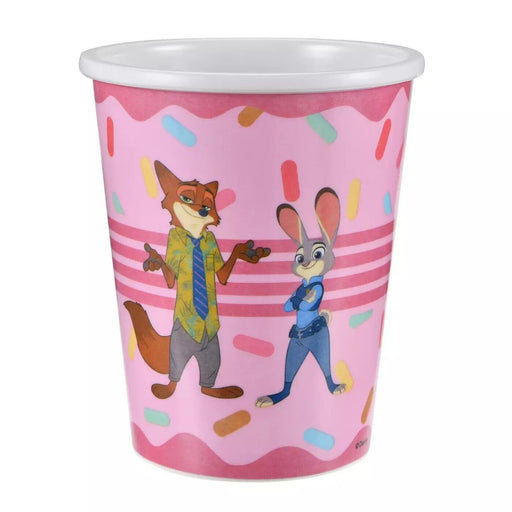 Pre-Order Disney Store JAPAN 2024 Zootopia Ice TIme Cutlery Melamine Cup