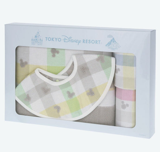 Pre-Order Tokyo Disney Resort 2024 Baby Gift Set Sty Towel TDR