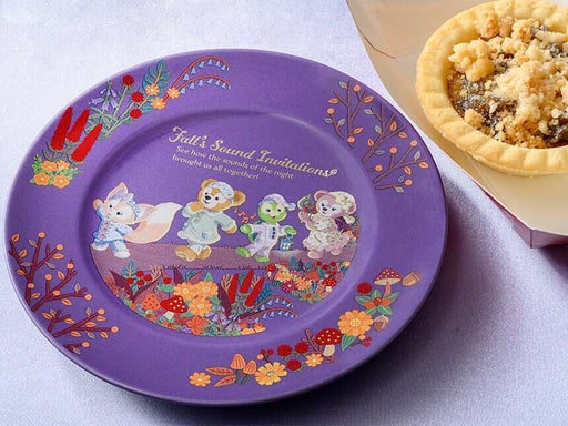 Pre-Order Tokyo Disney SEA 2024 Fall's Sound Invitations Souvenir Plate