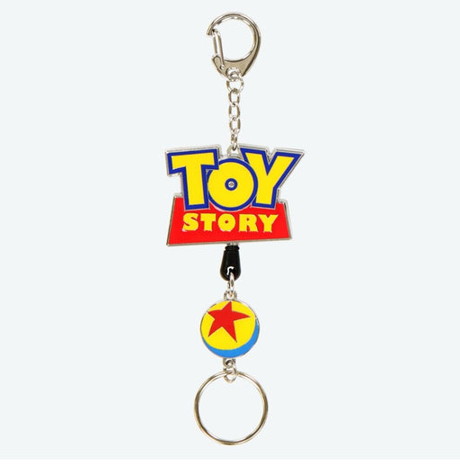 Pre-Order Tokyo Disney Resort  2024 Toy Story Key Chain Pixar Ball Reel