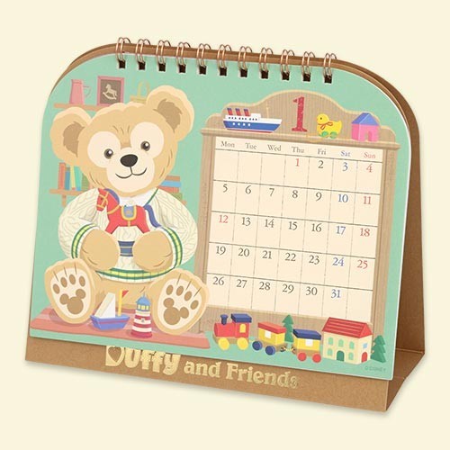 Pre-Order Tokyo Disney SEA 2026 Duffy & Friends Desktop