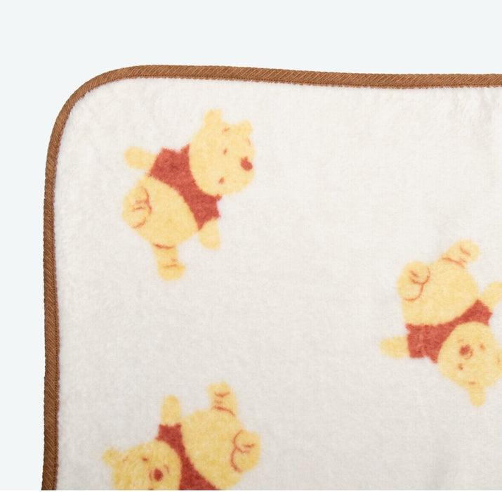 Pre-Order Tokyo Disney Resort 2024 Baby Blanket with Bag Pooh