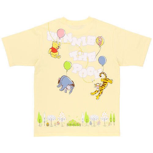 Pre-Order Tokyo Disney Resort 2023 T-Shirts Pooh & Friends Eeyore Tigger Piglet