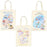 Pre-Order Tokyo Disney Resort 2024 TDL TDS Area Park Map Tote Bag Set 5 PCS 2nd