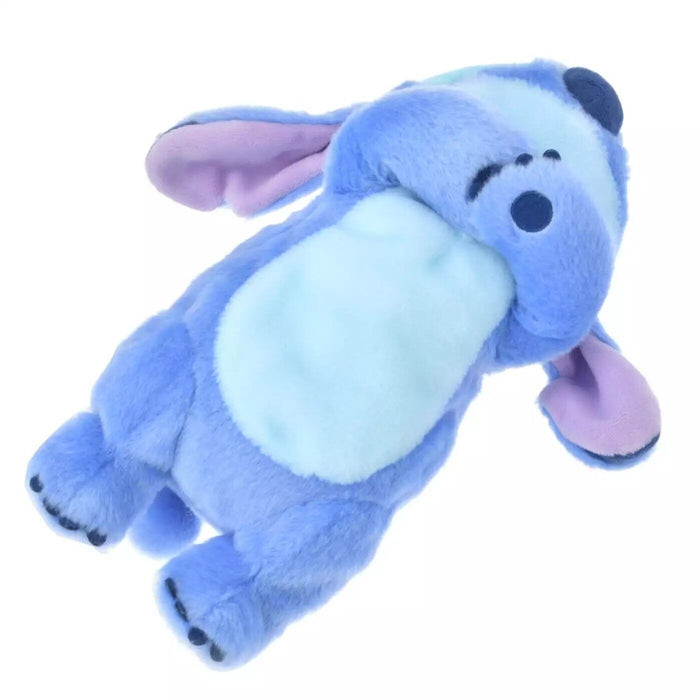 Pre-Order Disney Store JAPAN 2024 Stitch Day Plush Pen Case Stationery