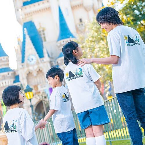 Pre-Order Tokyo Disney Resort 2023 TDR 40th T-Shirts Park Nature DeSign