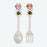 Pre-Order Tokyo Disney Resort Cutlery Spoon Fork Set Minnie Cute