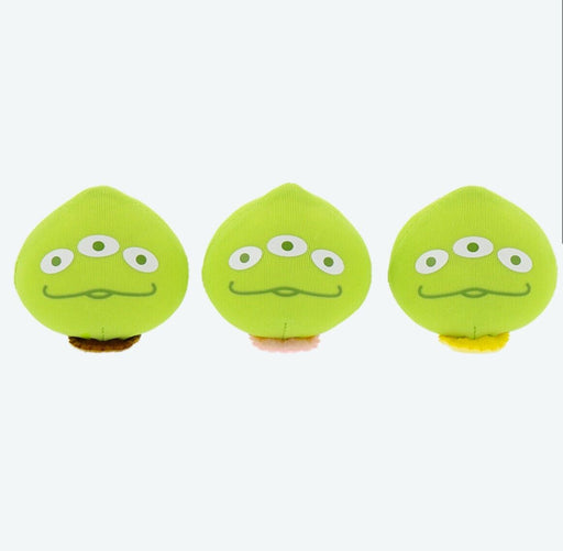 Pre-Order Tokyo Disney Resort 2024 Hair Clip Alien Pudding Toy Story Pixar 3 PCS