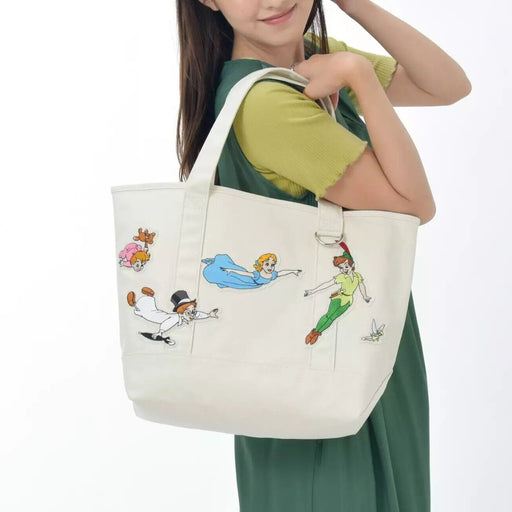 Pre-Order Disney Store JAPAN 2024 Peter Pan Tote Bag Feel Like Peter PAn