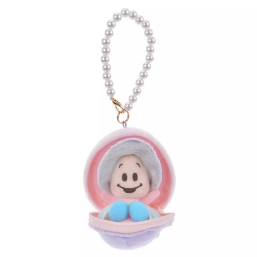 Pre-Order Disney Store JAPAN 2024 Young Oyster Plush Key Chain Pearl Chain