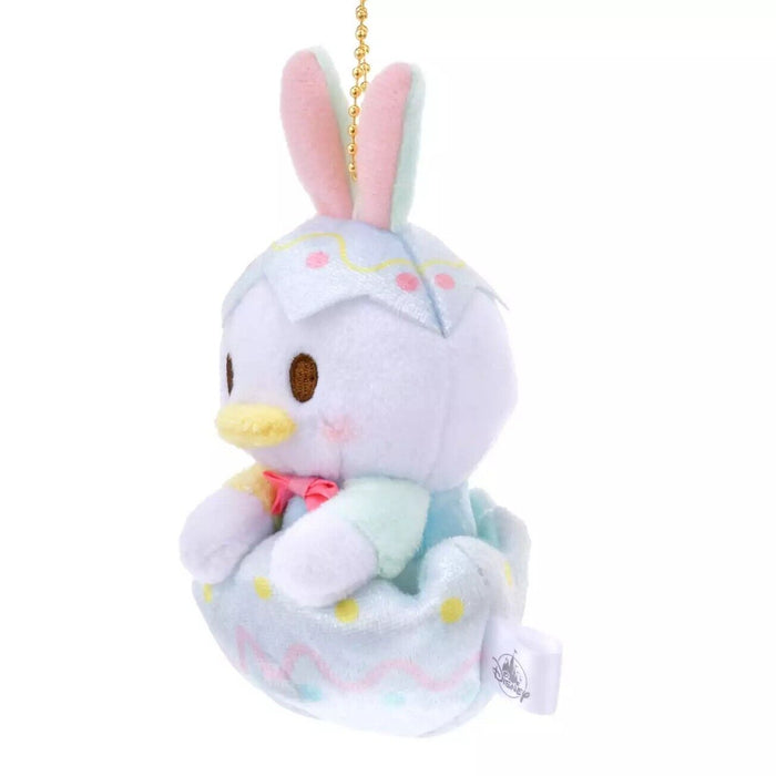 Disney Store JAPAN 2024 Easter Spring Plush Key Chain Donald & Daisy Egg