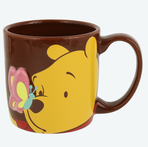 Pre-Order Tokyo Disney Resort 2024 Mug Cup Winnie The Pooh Brown