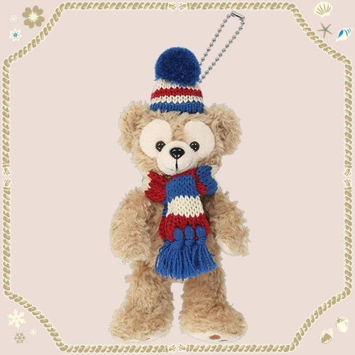Pre-Order Tokyo Disney Resort 2025 Duffy 20th Push Badge Reprint