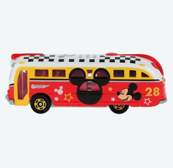 Pre-Order Tokyo Disney Resort 2024 TOMICA Vehicle Collection Mickey 1934 Red