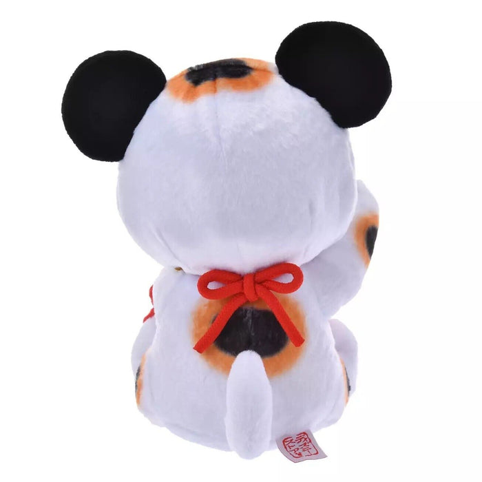 Pre-Order Disney Store JAPAN 2025 Happy New Year Plush Lucky Cat Mickey JDS