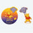 Pre-Order Tokyo Disney Resort 2024 Pooh Dreams Postcard & Sticker Set FREE