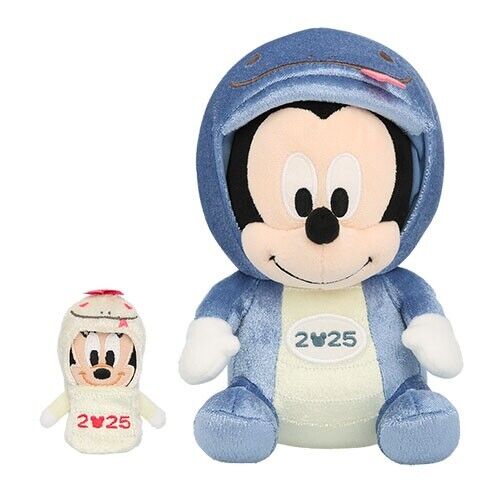 Pre-Order Tokyo Disney Resort 2025 New Year of Snake Plush Mickey with Minnie